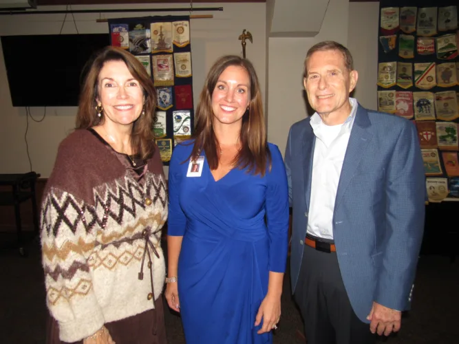 Wheeling Rotary Gets Learns Details About New WVU Medicine Construction Projects